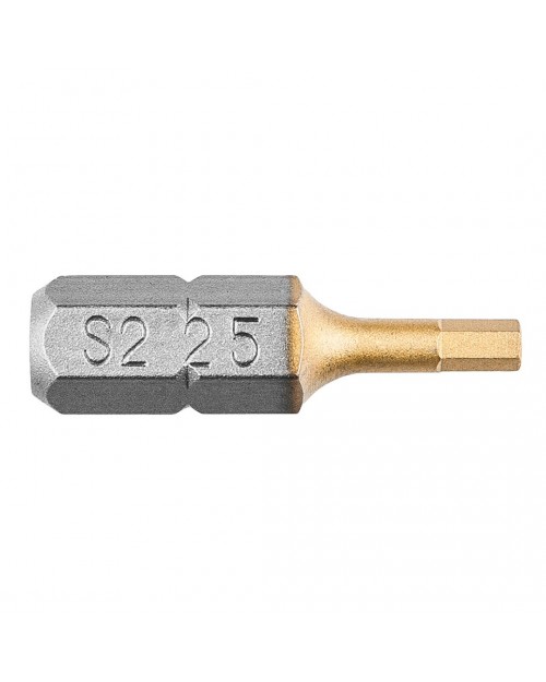 GRAPHITE Μύτη άλλεν HEX 2.5x25mm σετ 2τ.  57H966