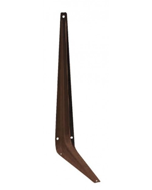 Γωνία στήριξης ραφιού ECO 250X300 καφέ 580102.0017