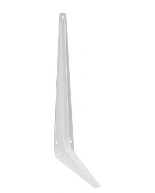 Γωνία στήριξης ραφιού ECO 100X125 λευκή 580102.0038