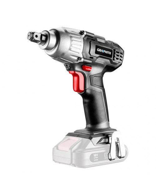 GRAPHITE Μπουλονόκλειδο 18V Energy+ Solo (Χωρίς Μπαταρία) 58G018