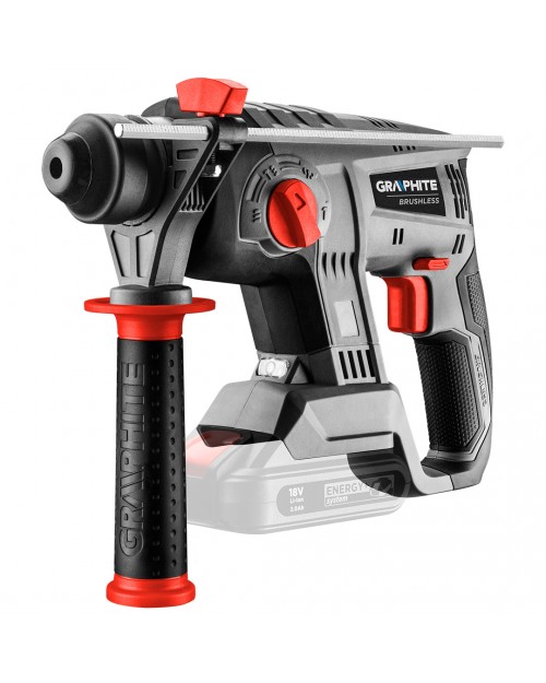 GRAPHITE Πιστολέτο SDS-Plus 18V Brushless Energy+ Solo (Χωρίς Μπαταρία) 58G027