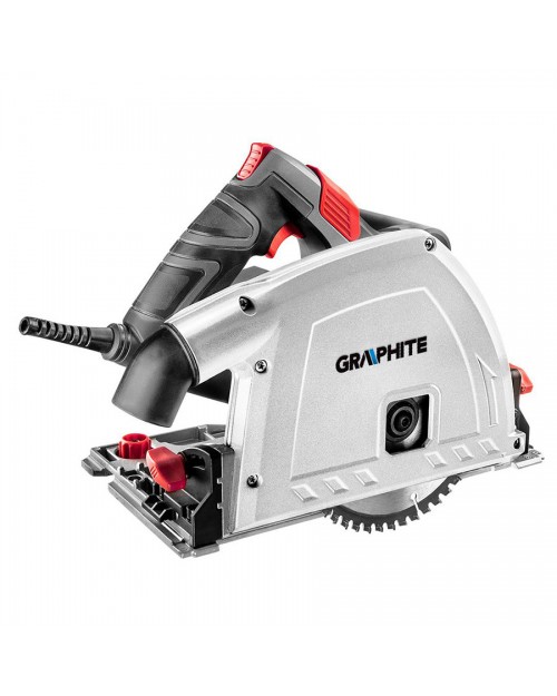 GRAPHITE Δισκοπρίονο βυθιζόμενο 1200W 165mm 58G495