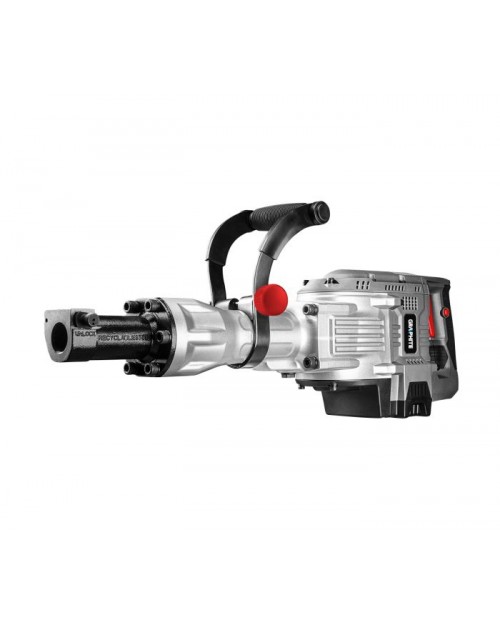 GRAPHITE Κατεδαφιστικό πιστολέτο 45J 1700W HEX 30mm με βαλίτσα 58G868