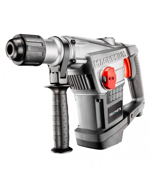 GRAPHITE Πιστολέτο 10J 1250W SDS Max με βαλίτσα 58G874