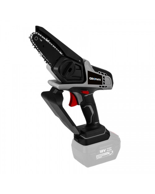 GRAPHITE Αλυσοπρίονο κλαδευτικό μπαταρίας 18V Solo 58GE116