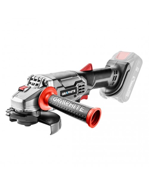 GRAPHITE  Γωνιακός τροχός 18v 125mm solo  58GE130