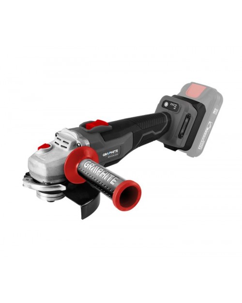 GRAPHITE Γωνιακός τροχός ρυθμιζόμενος brushless 18V Solo (χωρίς μπαταρία και φορτιστή) Energy + 58GE142