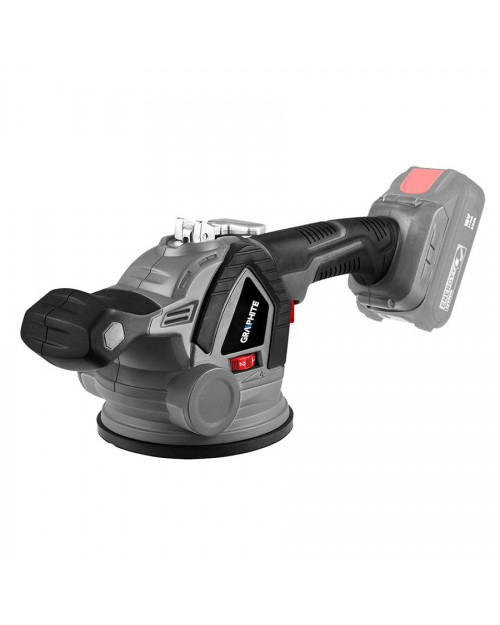 GRAPHITE Δονητής βεντούζα πλακιδίων 18V Solo (χωρίς μπαταρία & φορτιστή) 58GE148