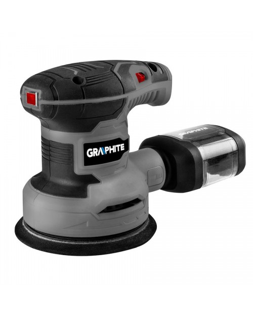 GRAPHITE Τριβείο έκκεντρο 300W 125mm 59G348