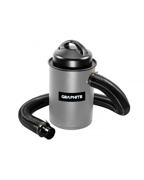 GRAPHITE 59G611 Αναρροφητήρας σκόνης 1100W 50lt  59G611