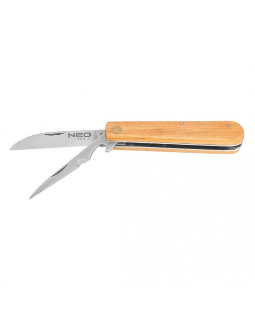 NEO  Σουγιάς INOX 170mm διπλός  63-017