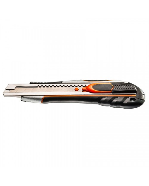 NEO TOOLS Μαχαίρι φαλτσέτα σπαστής λάμας 18mm 63-050