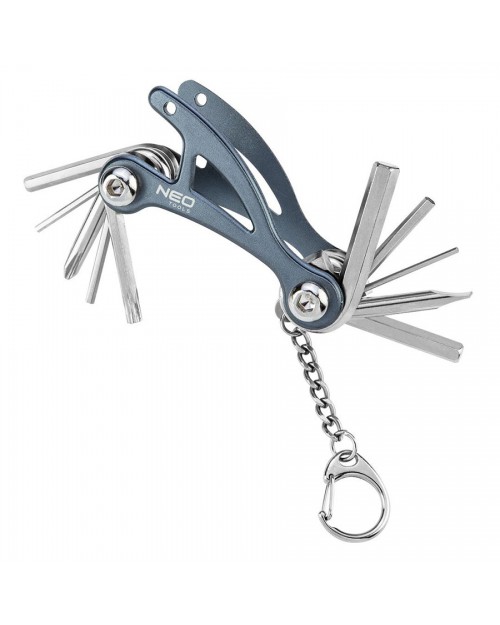 NEO TOOLS Πολυεργαλείο ποδηλάτου 11σε1 με θήκη 63-102