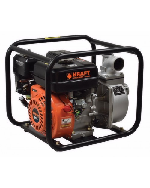 KRAFT Αντλία βενζινοκίνητη τετράχρονη 2" 63761