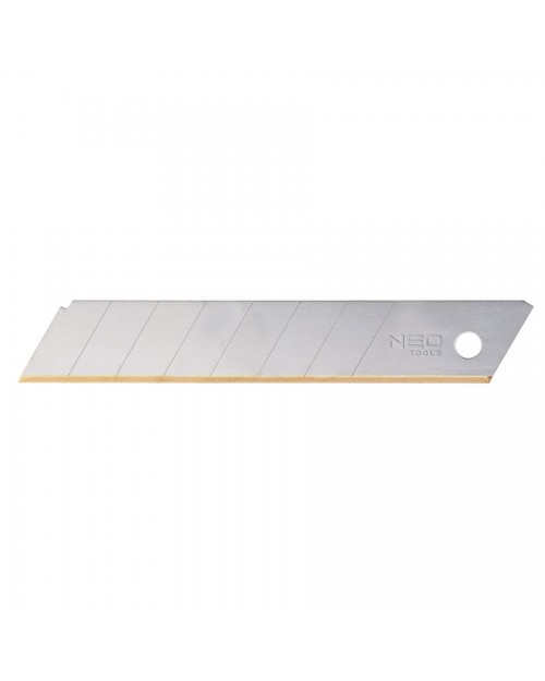 NEO TOOLS Ανταλλακτικές λάμες τιτανίου 18mm σετ 10τμχ 64-020