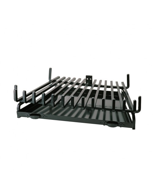 Zogometal Σχάρα με σταχτοθήκη Νο0655 71X45X51CM μαύρο  27.0655.000Α.0032