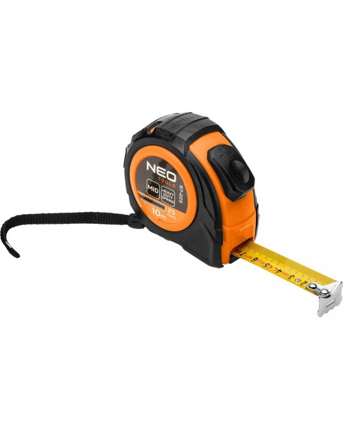NEO 67-225 Μέτρο 10m x 25mm  67-225