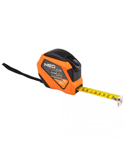 NEO Μετροταινία μαγνητική cm/inch 10m x 25mm  67-238 