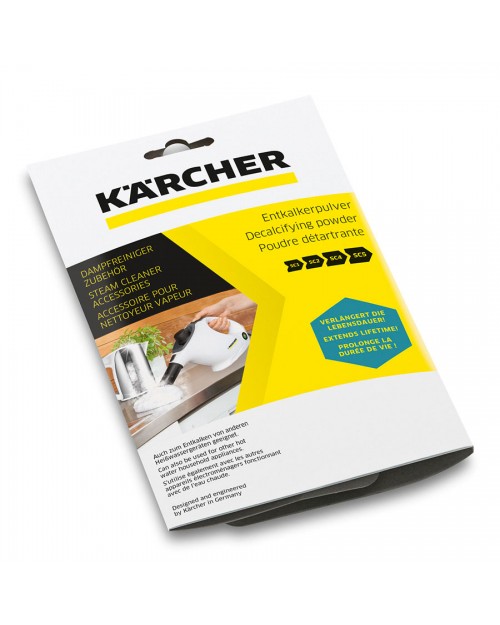 Kärcher Σκόνη αφαλάτωσης 6x17g 6.295-987