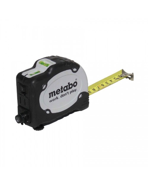 Metabo Μετροταινία 7.5m με Λέιζερ & Aλφάδι 6.38550