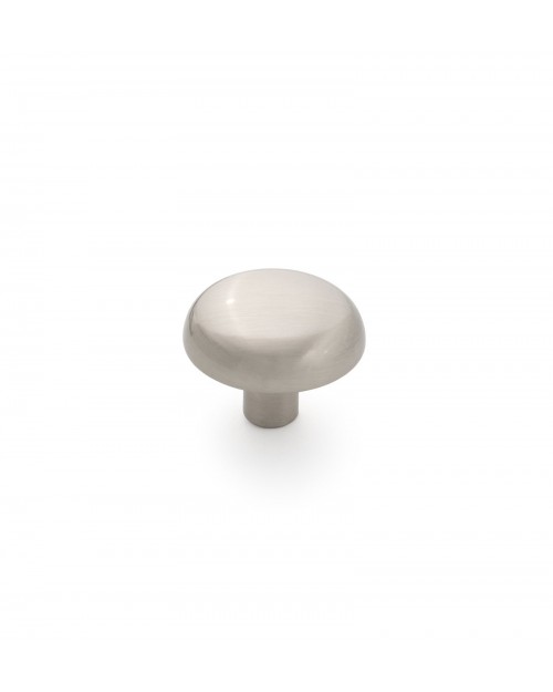 Πομολάκι στρογγυλό 21x30mm νίκελ σατινέ 7-987.22