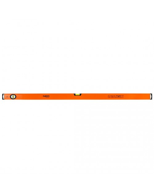 NEO  Αλφάδι αλουμινίου με 2 μάτια 120cm  71-085