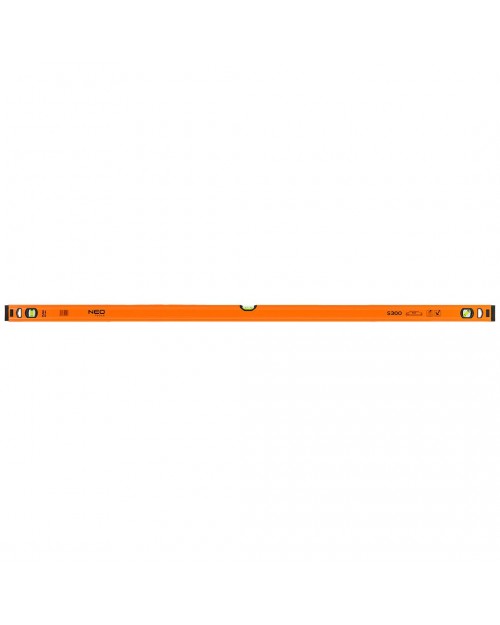 NEO  Αλφάδι με 3 μάτια 150cm  71-136