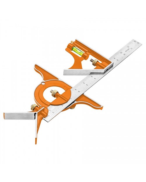 NEO TOOLS Γωνιόμετρο ρυθμιζόμενο με μοιρογνωμόνιο 300mm 72-120