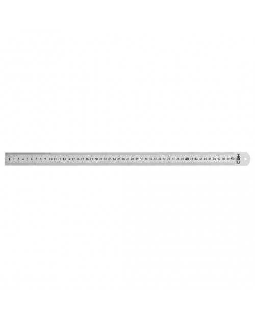 NEO Χάρακας 50cm inox  72-215 