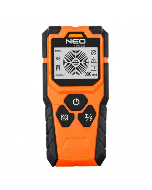 NEO TOOLS Ανιχνευτής μετάλλου, ξύλου & καλωδίων 75-250