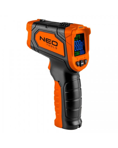 NEO TOOLS Θερμόμετρο υπερύθρων -50°C έως 880°C 75-276
