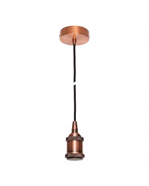 Μονόφωτο 1.5m/3Χ075 Ε27 ροζέτα ant.cooper