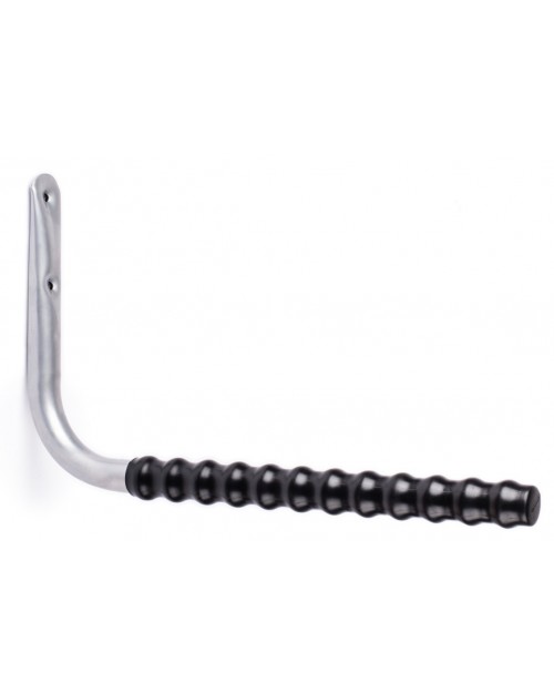 Γάντζος μεταλλικός "L" 40cm με προστασία rubber D32-60kg  5-8030
