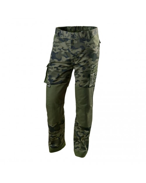 NEO TOOLS Παντελόνι εργασίας CAMO 255g/m² 81-221