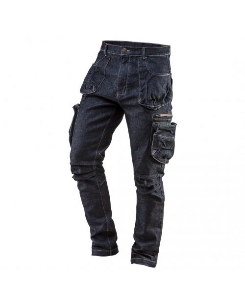 NEO TOOLS παντελόνι εργασίας Denim 81-229