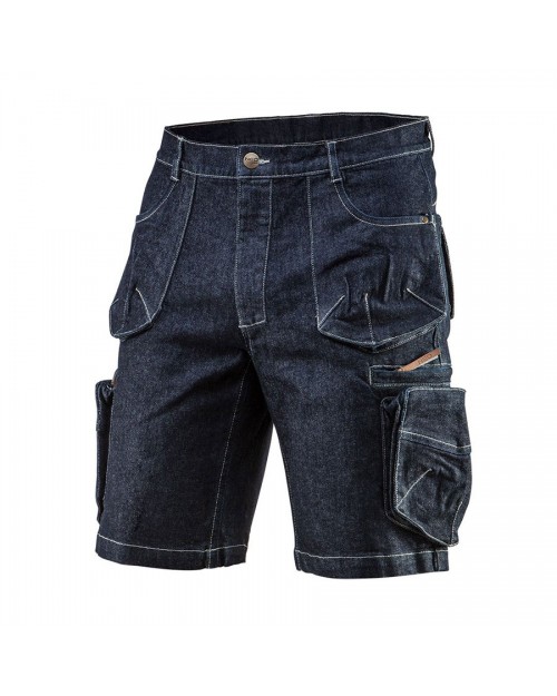 NEO TOOLS Βερμούδα εργασίας Τζιν DENIM 81-279
