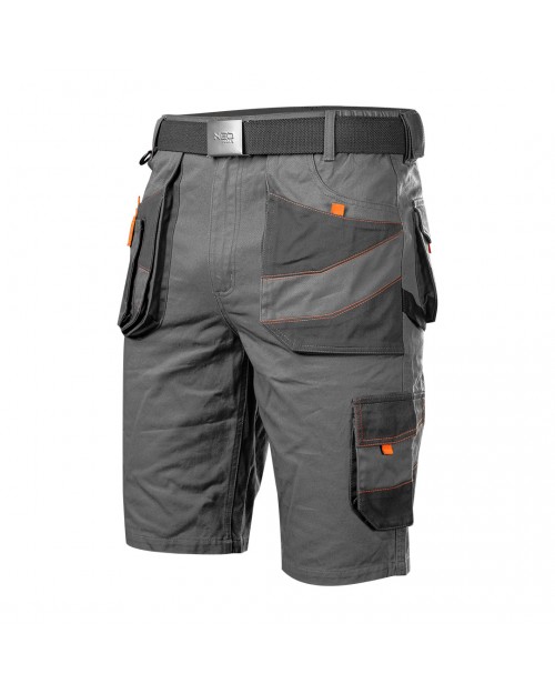 NEO TOOLS Βερμούδα Εργασίας Cotton Slim 260 g/m³ 81-331