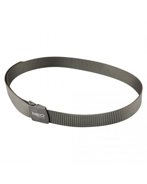 NEO  Ζώνη Polyester 130cm Metal Free  81-902