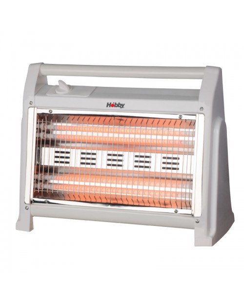 Σόμπα Χαλαζία HQH-81046 Hobby 1600W Γκρι 810046