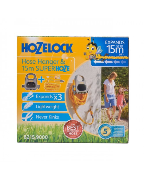 Λάστιχο Hozelock Superhose 15m 1/2" επεκτεινόμενο με βάση 821590110