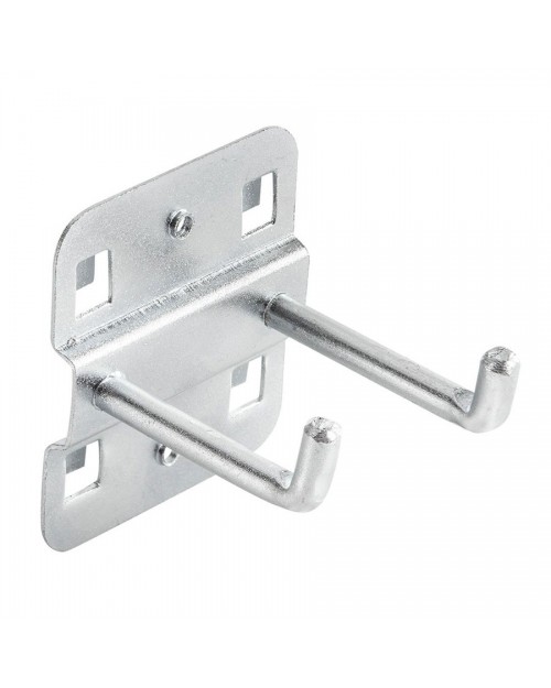 NEO TOOLS Γάντζος διπλός 40mm σετ 3τεμ 84-096
