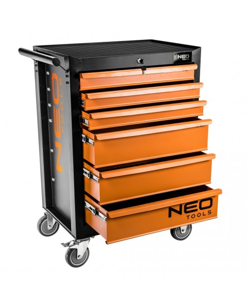 NEO TOOLS Εργαλειοφορέας 6 συρταριών 84-221