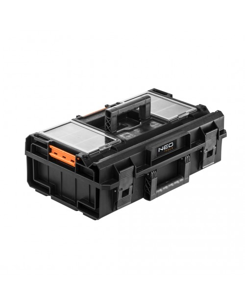 NEO TOOLS Εργαλειοθήκη MODULAR 200 με σκαφάκια και ταμπακιέρες 84-255