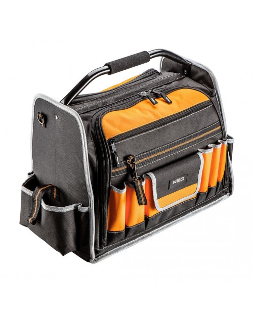 NEO TOOLS Τσάντα εργαλείων με σωληνοειδή λαβή 84-301