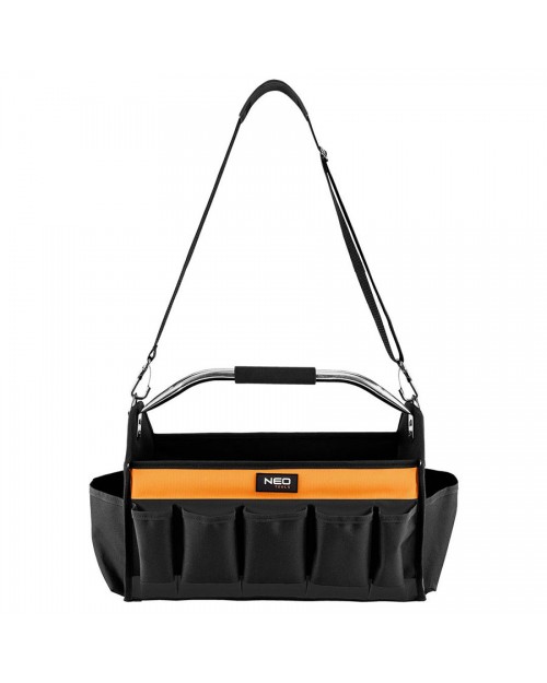 NEO TOOLS Τσάντα εργαλείων ανοιχτού τύπου 420x220x240mm 84-309