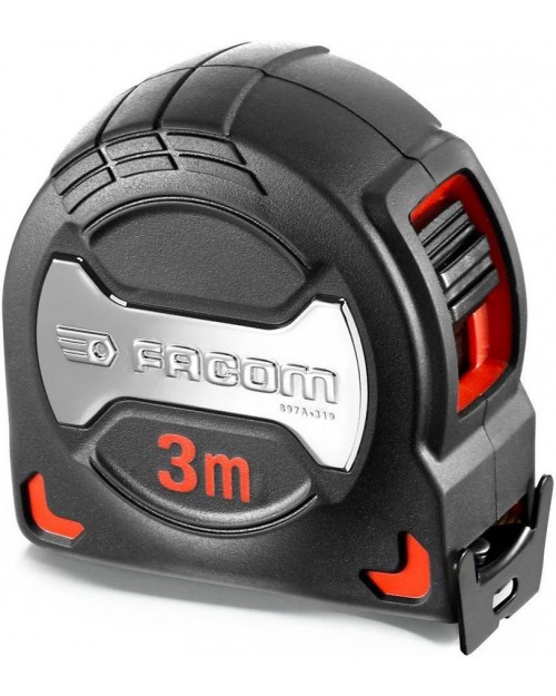 FACOM Μέτρο με stop 3m x 19mm 897A.319PB
