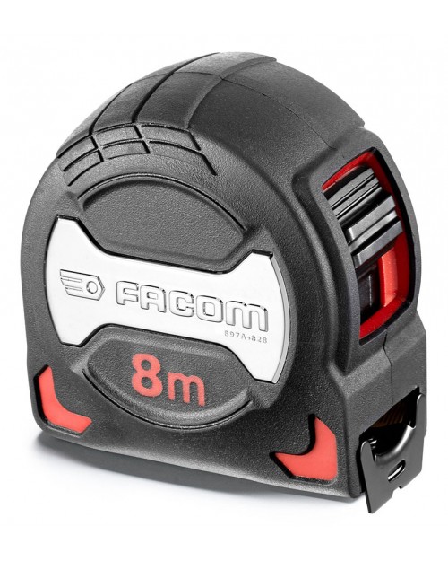FACOM Μέτρο με stop 8m x 28mm 897A.828PB