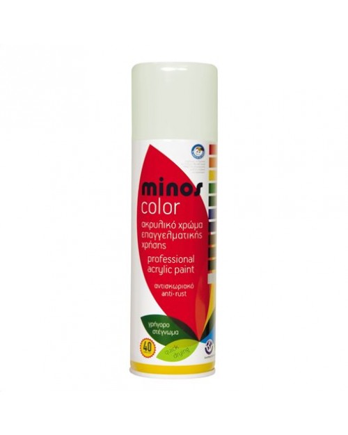 Minos Color Spray Λευκό γκρι 400ml