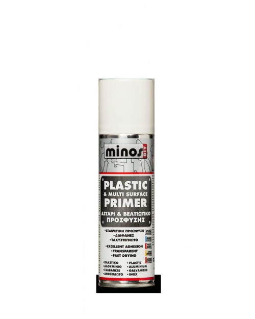 Minos Plastic and Multi Surface Primer 300ml 