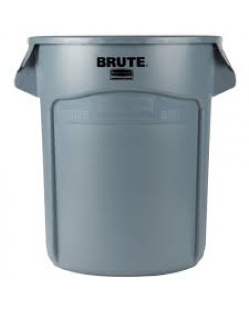 Rubbermaid Brute Κάδος Απορριμμάτων Πλαστικός 75,7L Γκρι 